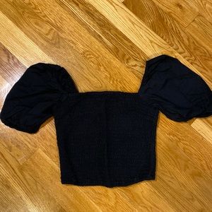 Abercrombie Short Sleeve Blouse